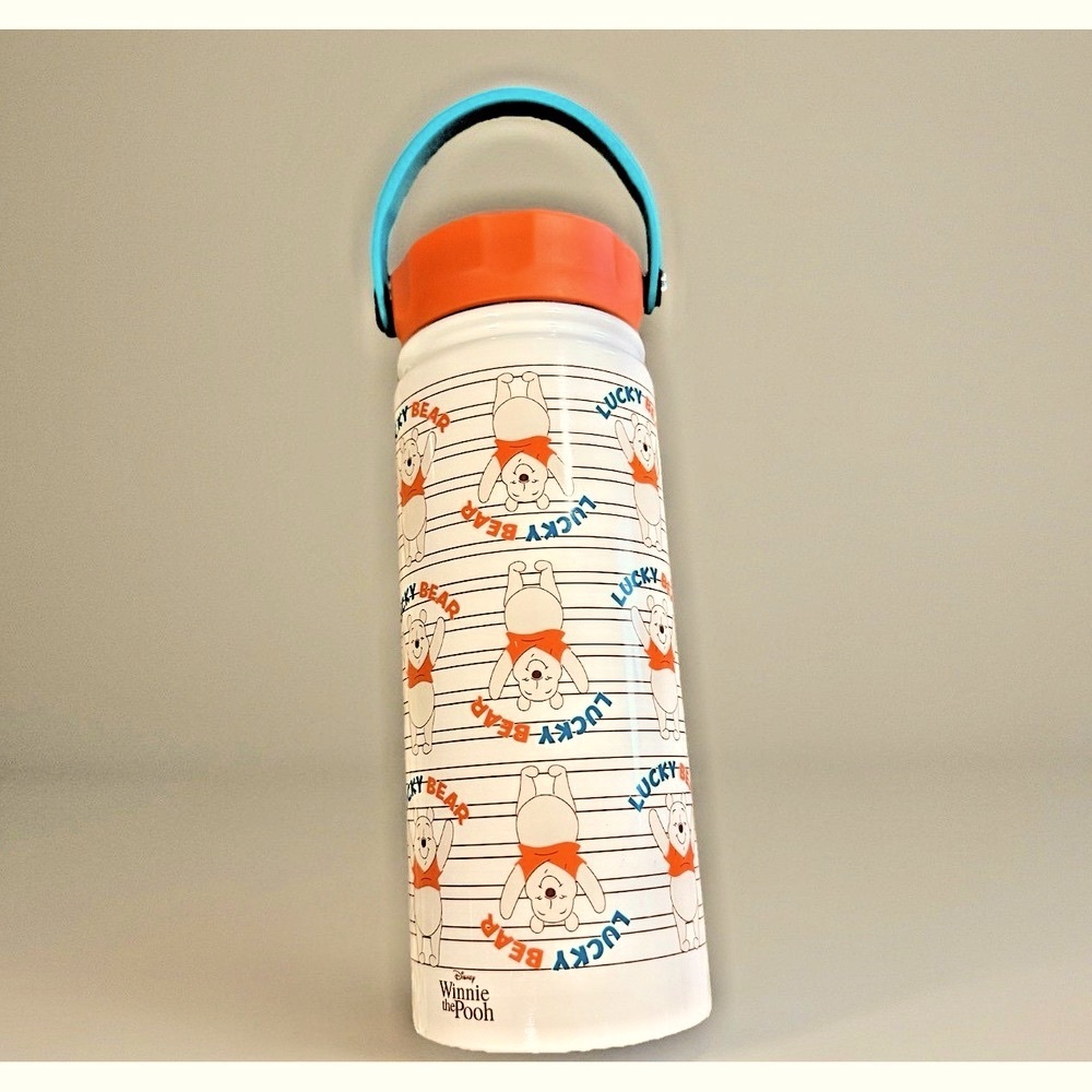 Winnie the Pooh Travel Mug Fall Retro Aesthetic Stainless Steel Hot Cold Tumbler